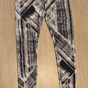 Lululemon Wunder Under Pant Full-On Luon Heatwave White 30inseam